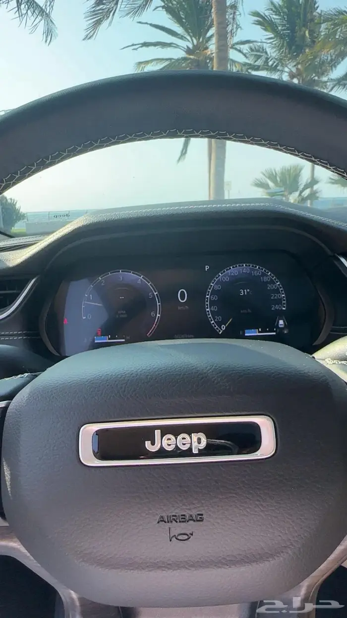 Jeep جيب جراند شيروكي ليمتد بلس (خليجي) 8