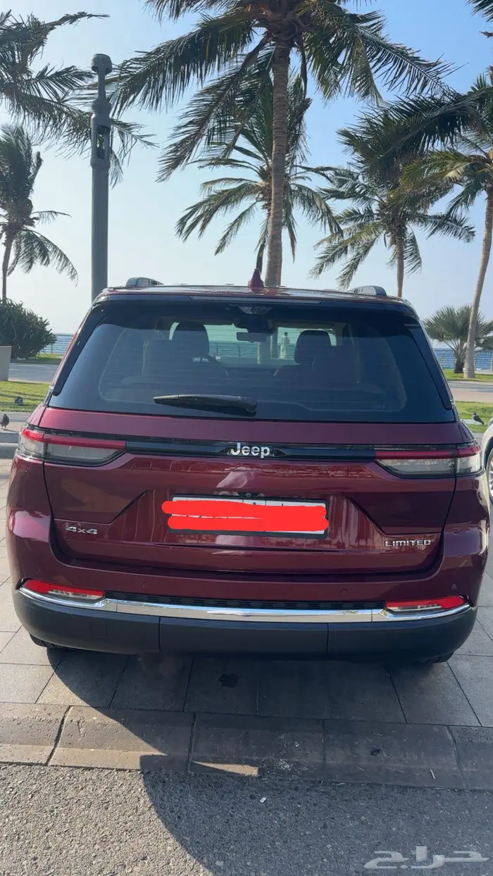 Jeep جيب جراند شيروكي ليمتد بلس (خليجي) 1