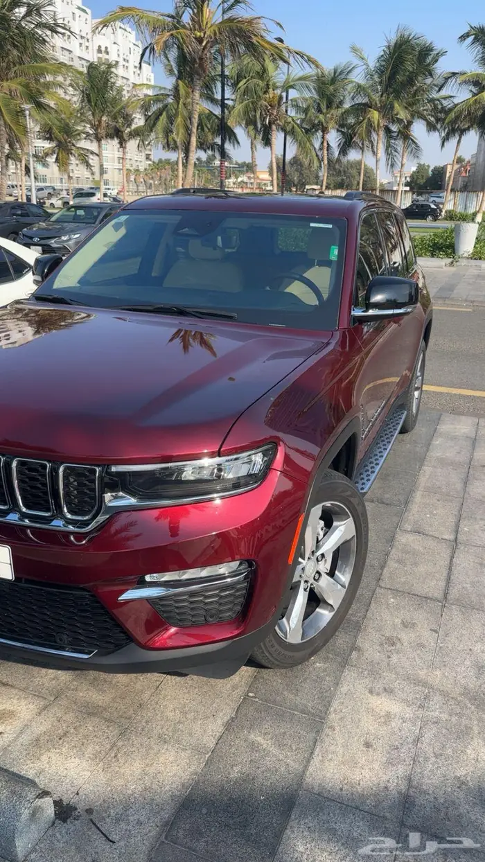 Jeep جيب جراند شيروكي ليمتد بلس (خليجي) 2