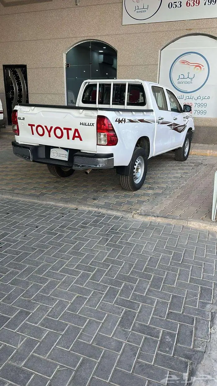 تويوتا هايلوكس 2019 دبل 4