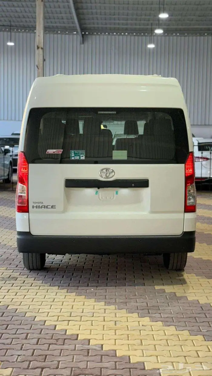 تويوتا هاي اس موديل 2026 ديزل 14