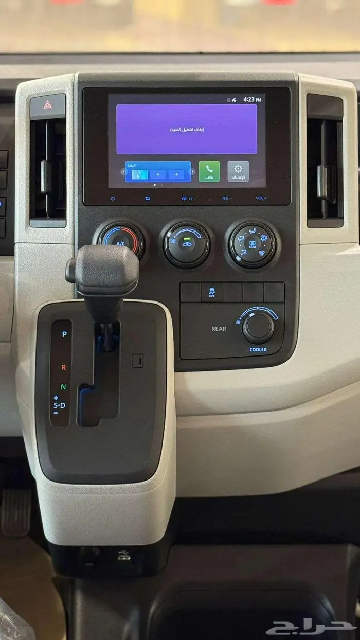 تويوتا هاي اس موديل 2026 ديزل 10