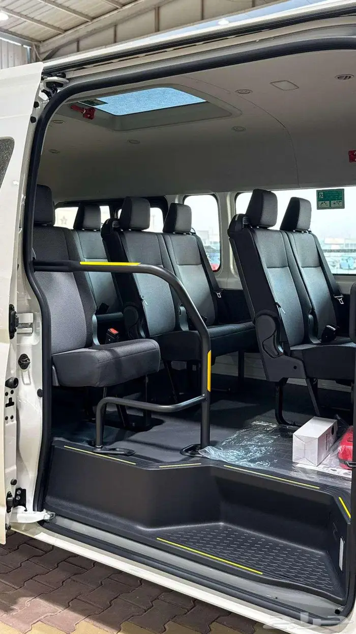 تويوتا هاي اس موديل 2026 ديزل 11