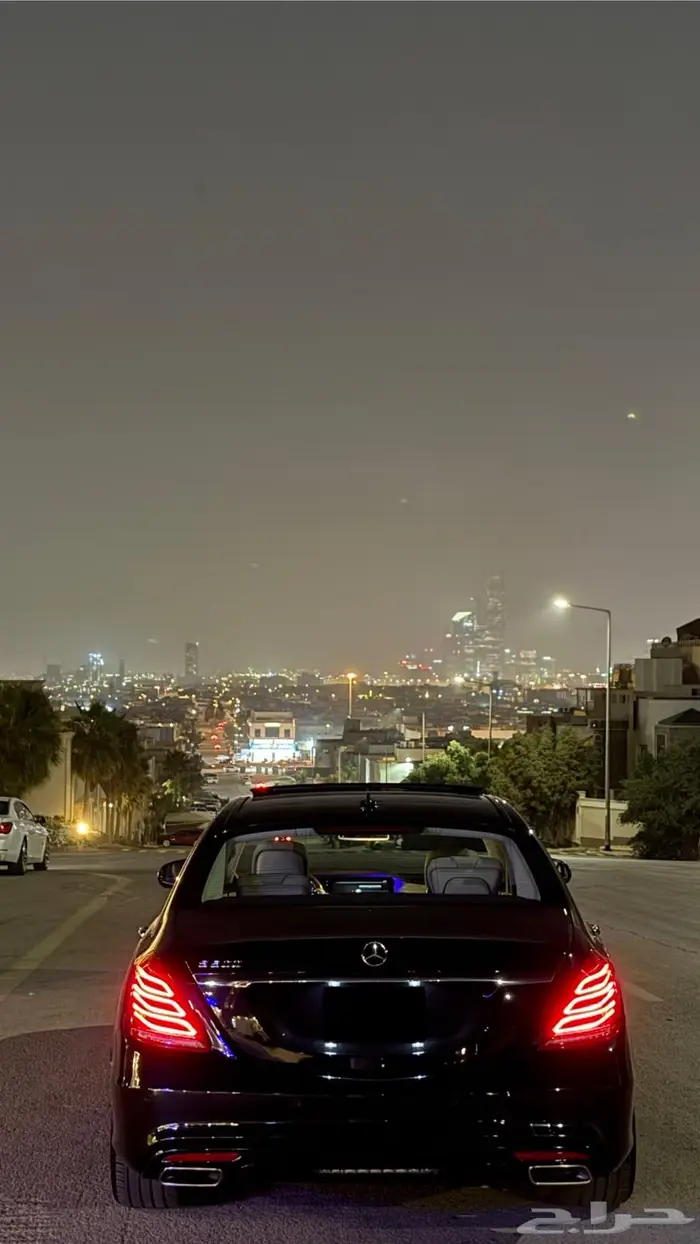 مرسيدس S400 2015 اسود ملكي . 2