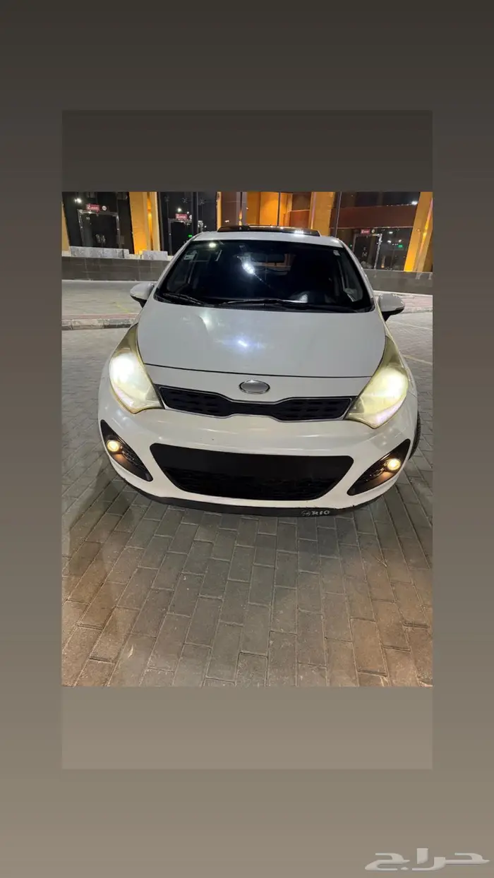 كيا ريو هاتشباك 2013 فل كامل 3