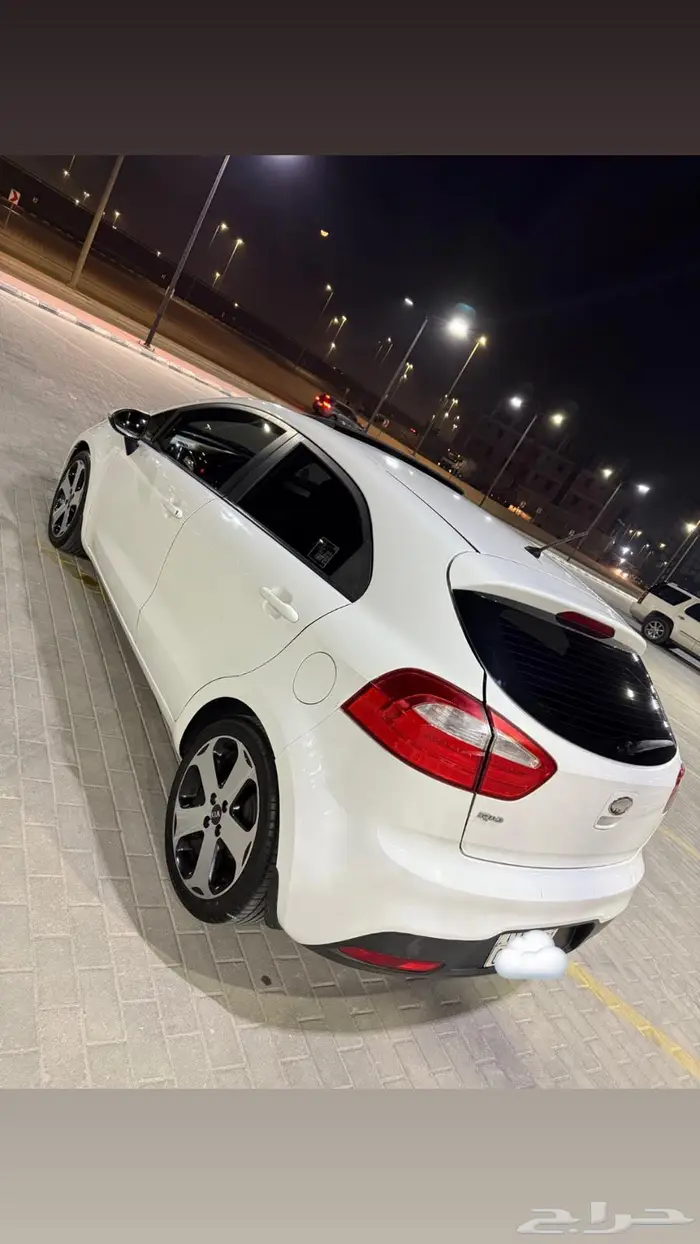 كيا ريو هاتشباك 2013 فل كامل 4