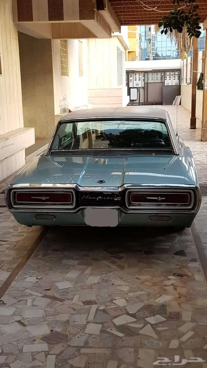 فورد ثتدربيرد موديل 1964 1