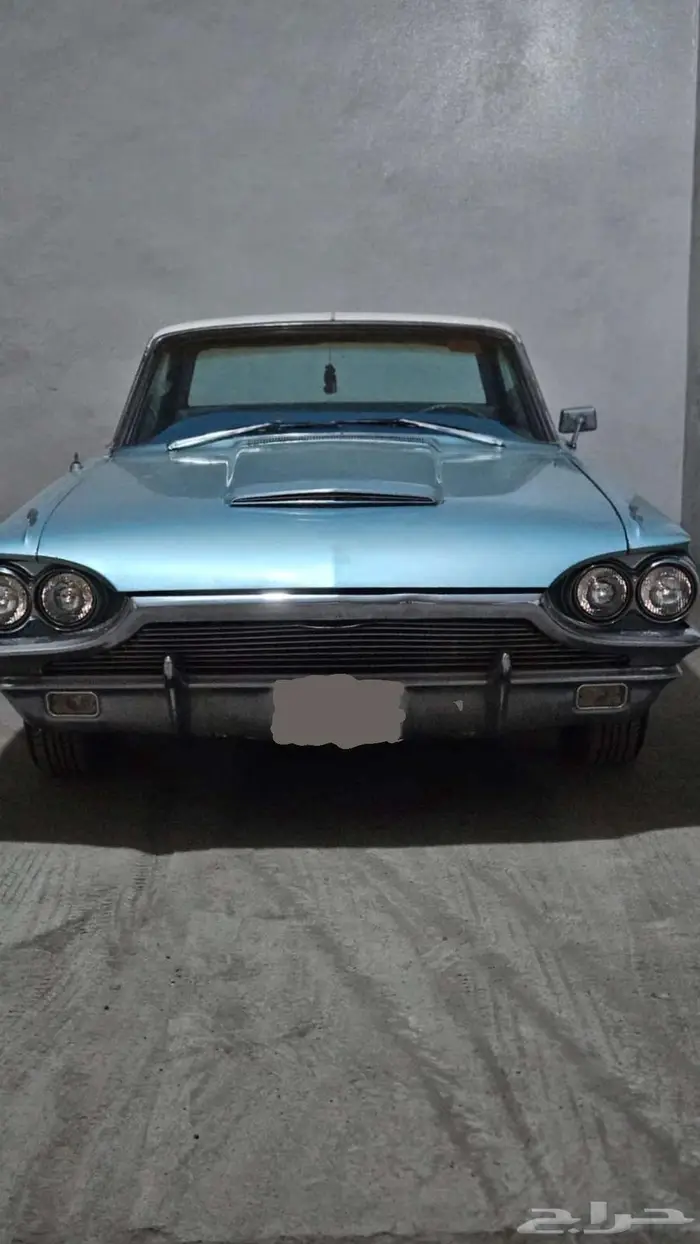 فورد ثتدربيرد موديل 1964 2