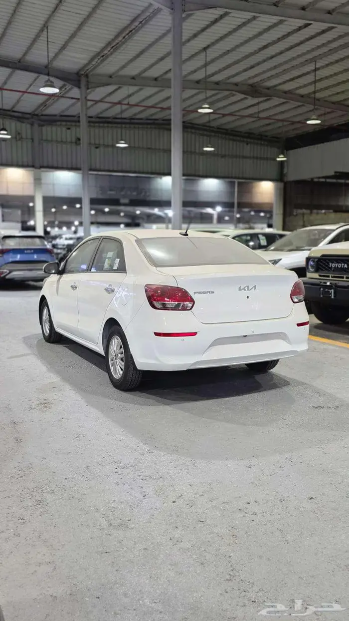 كيا بيجاس فل كامل - بدون دفعه وقسط شهري يبدأ من 850 ريال 6