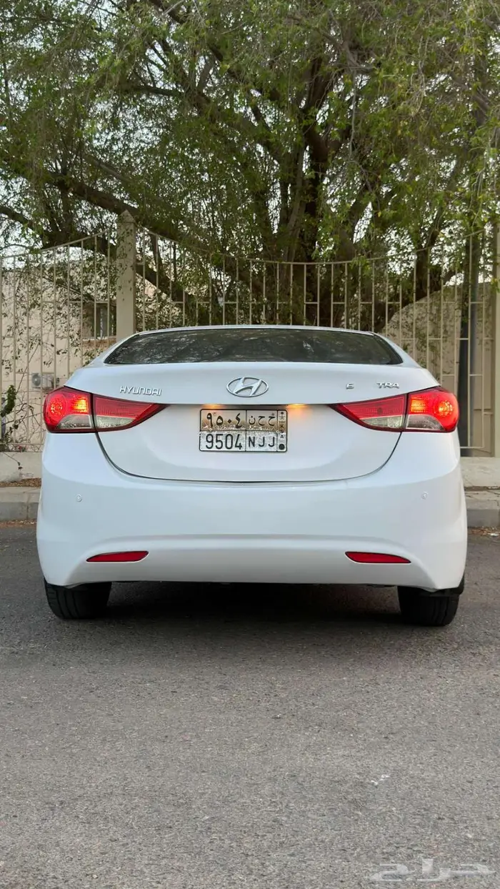 هيونداي النترا 2014 قير اوتماتيك 13