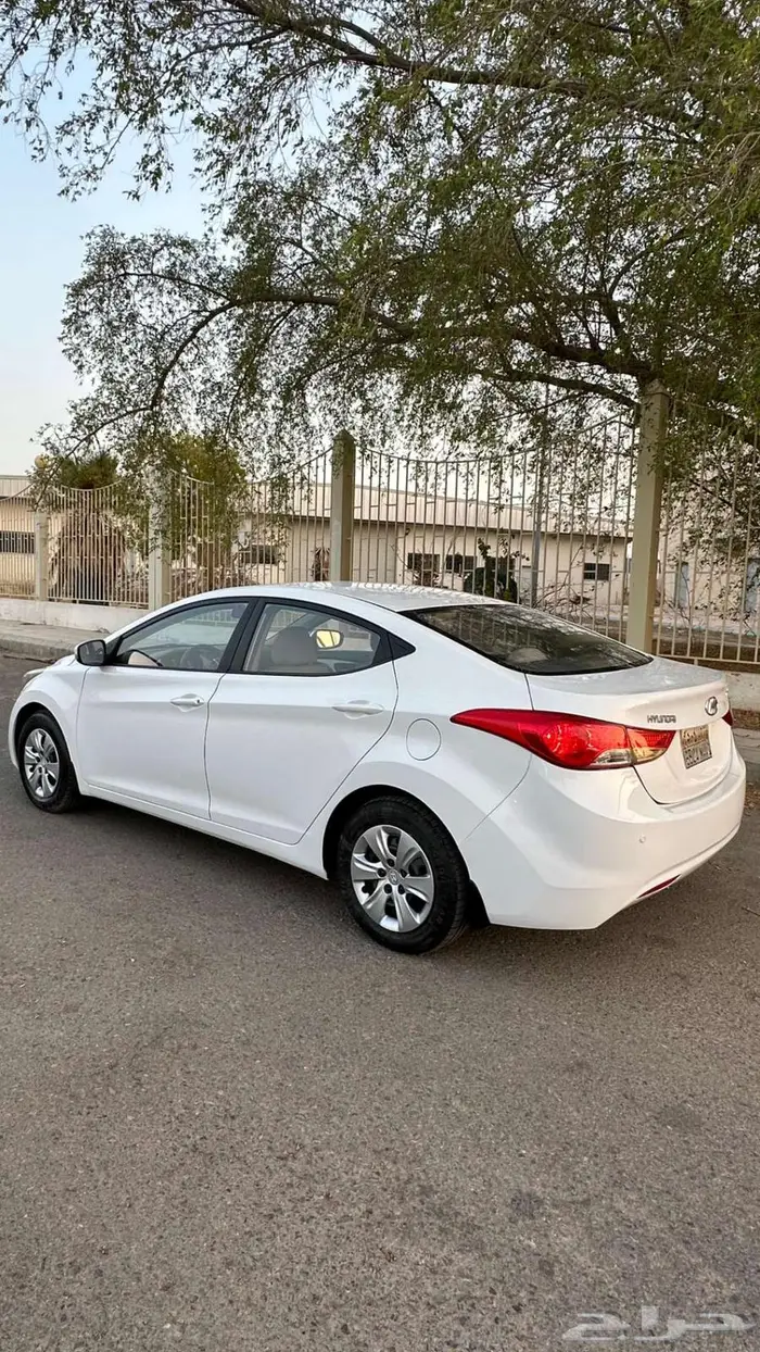 هيونداي النترا 2014 قير اوتماتيك 14