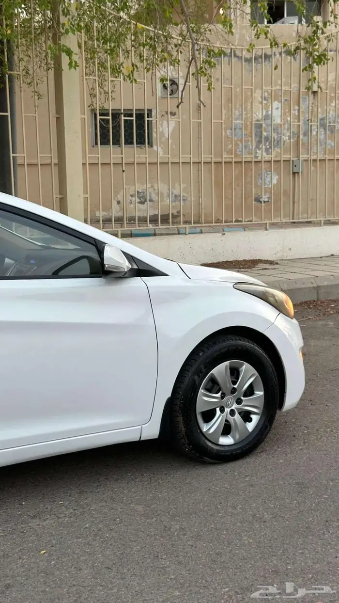 هيونداي النترا 2014 قير اوتماتيك 8