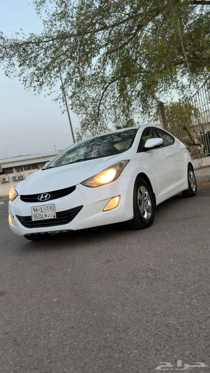 هيونداي النترا 2014 قير اوتماتيك 1