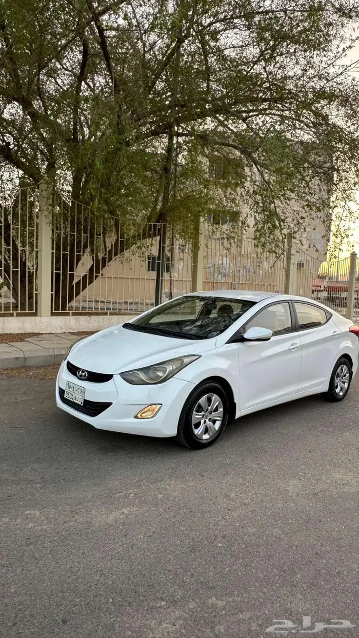 هيونداي النترا 2014 قير اوتماتيك 9