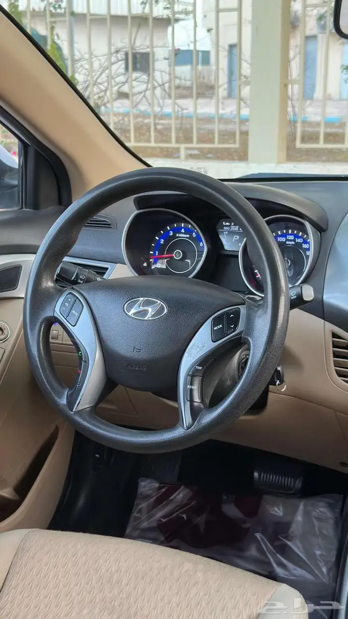 هيونداي النترا 2014 قير اوتماتيك 18