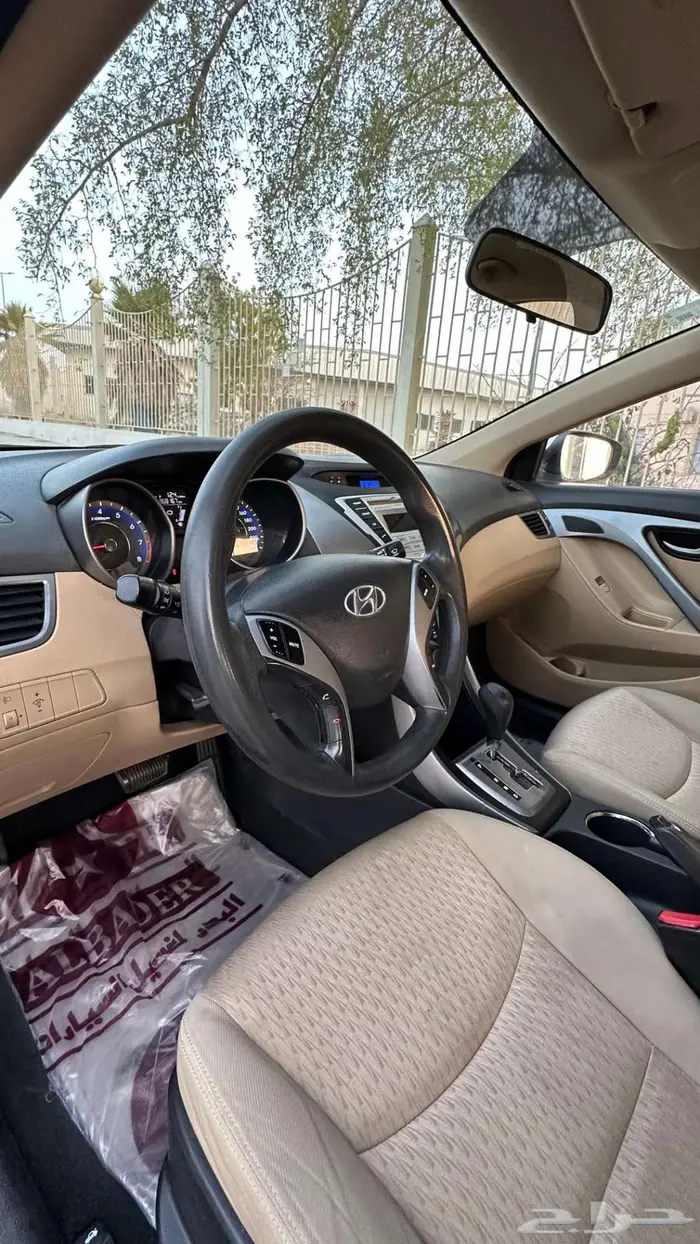 هيونداي النترا 2014 قير اوتماتيك 22