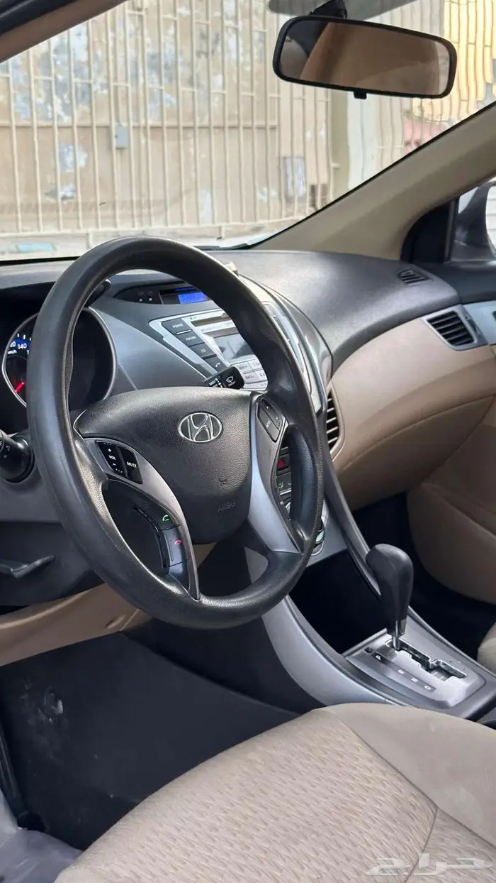 هيونداي النترا 2014 قير اوتماتيك 23