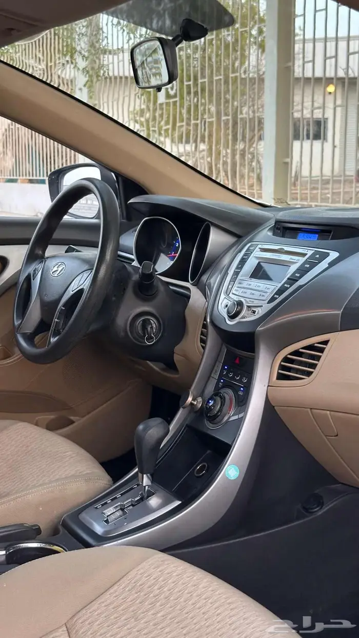 هيونداي النترا 2014 قير اوتماتيك 25