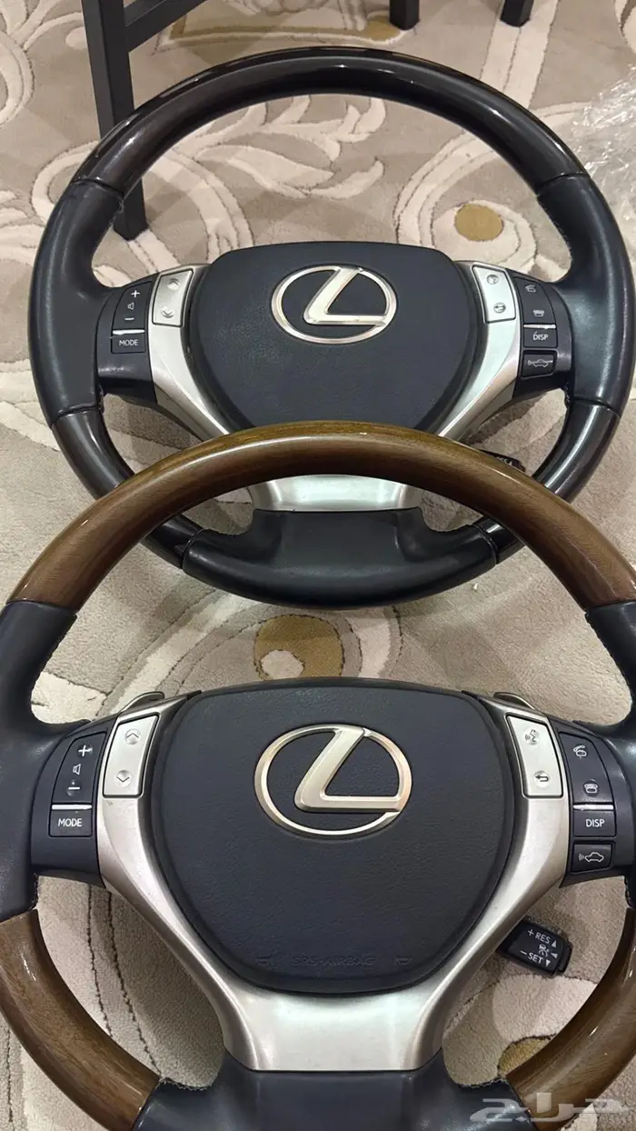 طارات لكزس نظيفه جدا Gs. Es 4