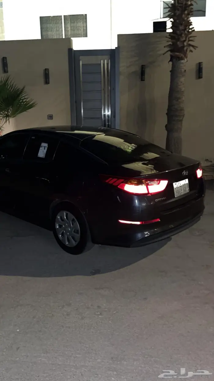 كيا اوبتيما 2015 مصدوم 6