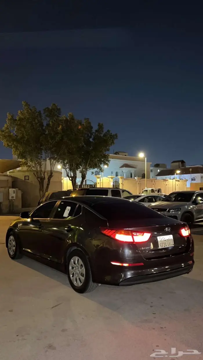 كيا اوبتيما 2015 مصدوم 7