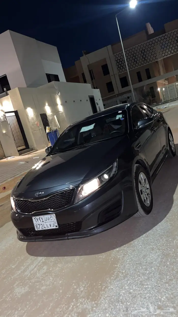 كيا اوبتيما 2015 مصدوم 3