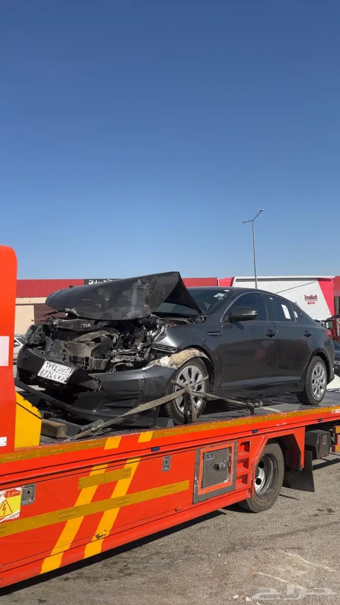 كيا اوبتيما 2015 مصدوم 0