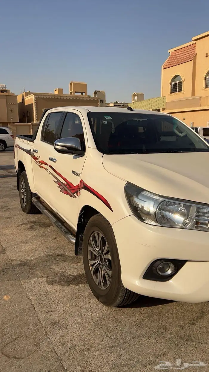 هايلوكس دبل 2016 2