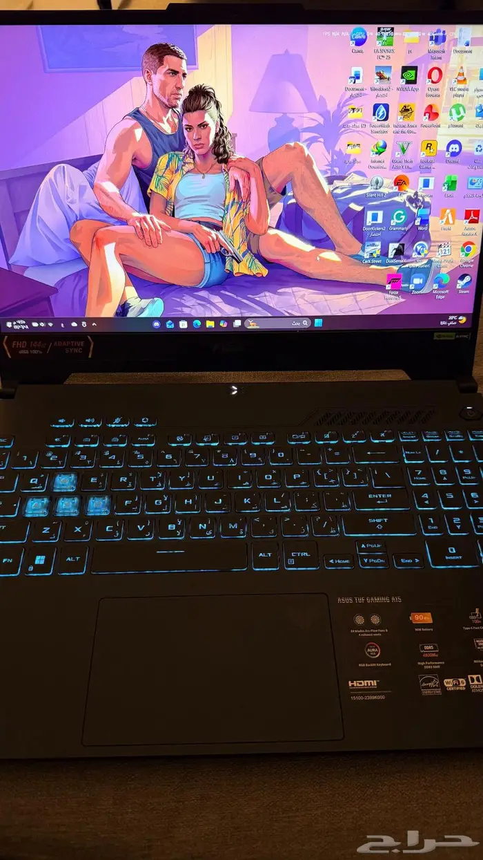 لاب توب قيمنق اسوس 4060 3