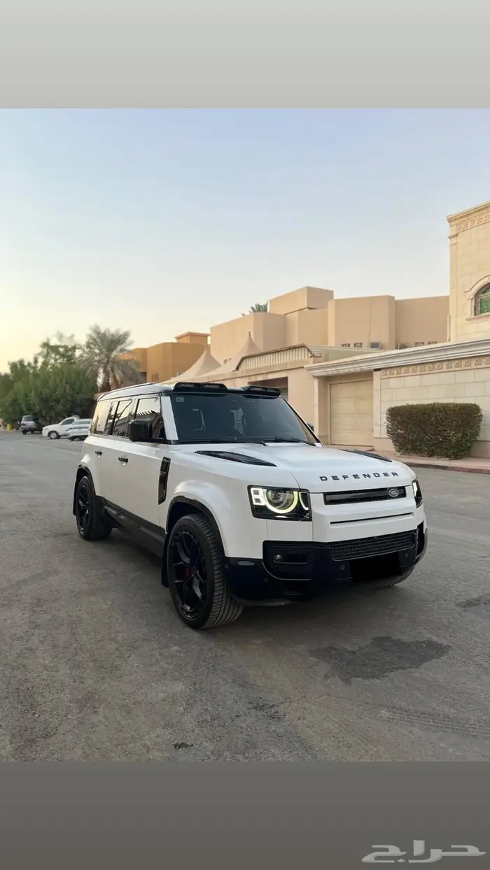 ديفندر 2023 ماشي 40 6