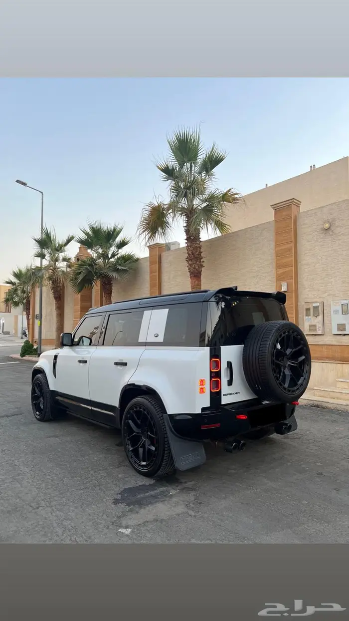 ديفندر 2023 ماشي 40 3