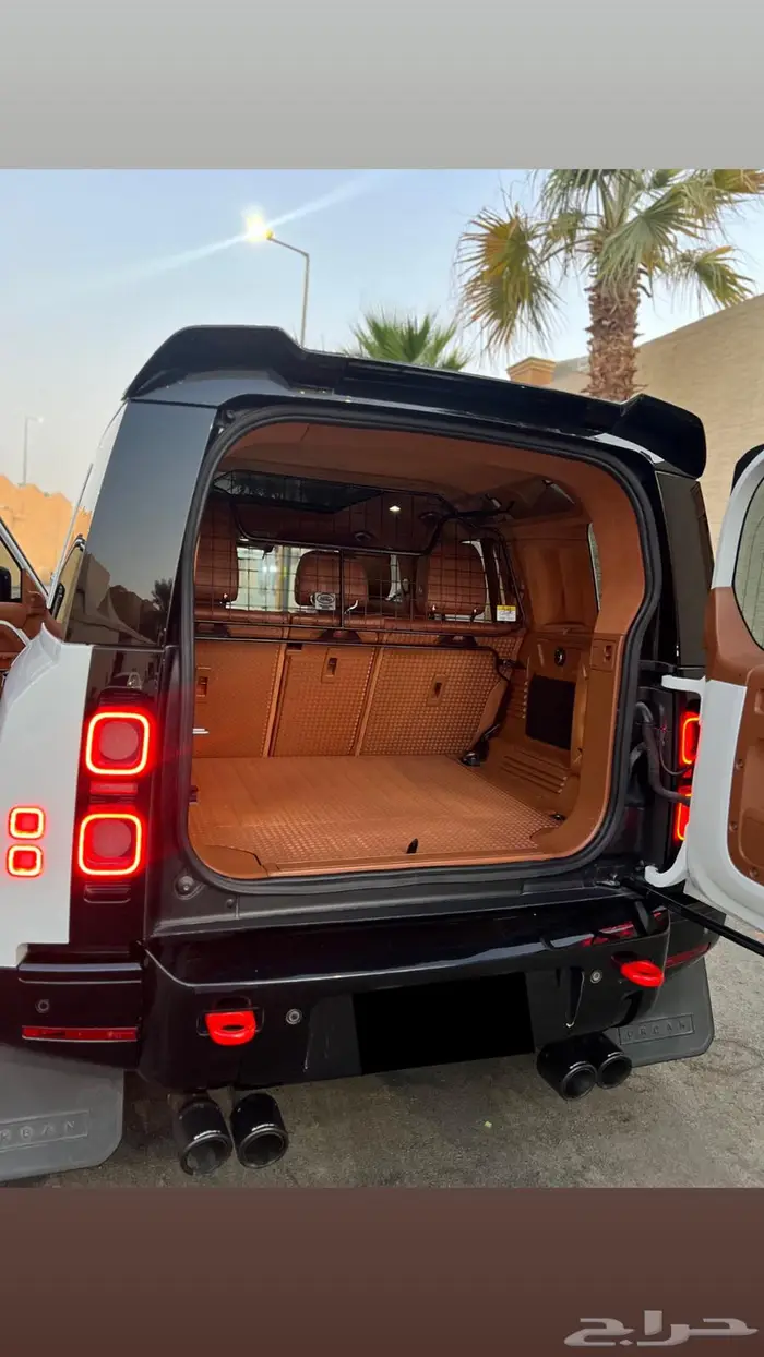 ديفندر 2023 ماشي 40 13