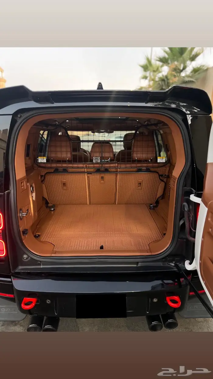 ديفندر 2023 ماشي 40 12