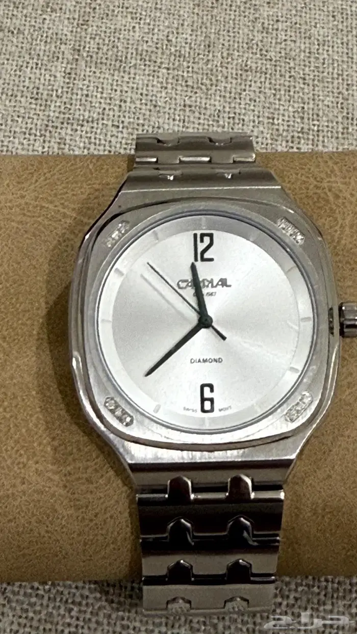 ساعة كريديال الماس لم تستخدم 1