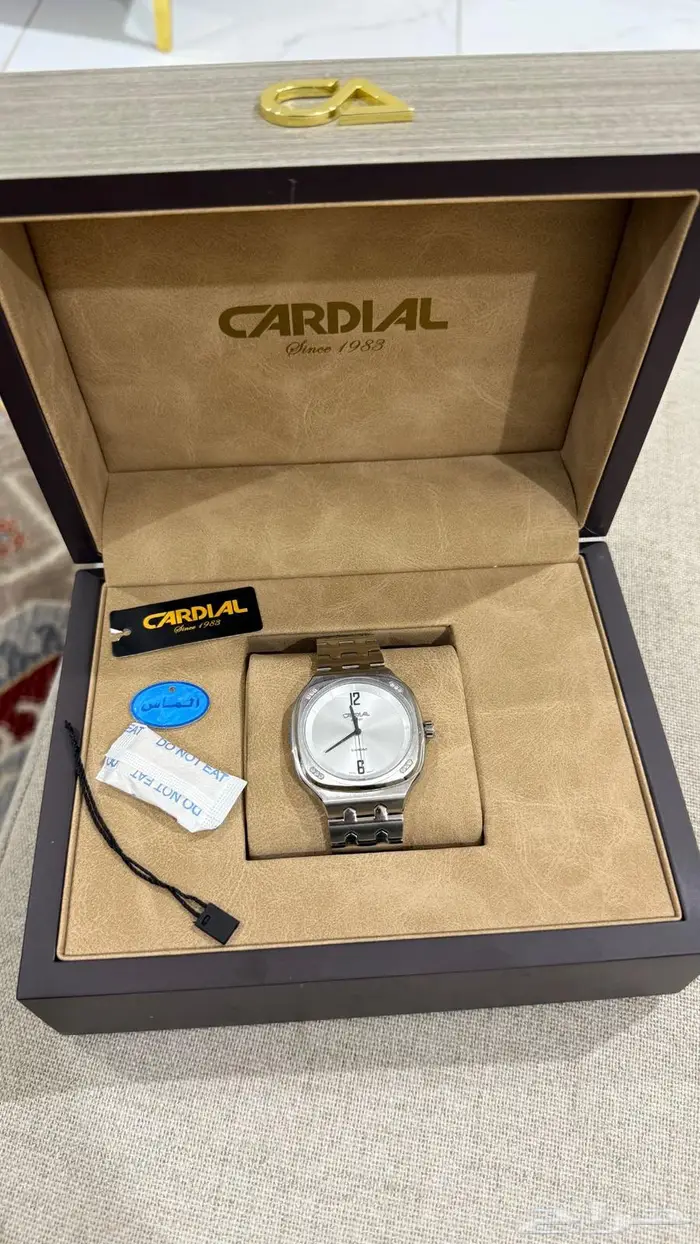 ساعة كريديال الماس لم تستخدم 6