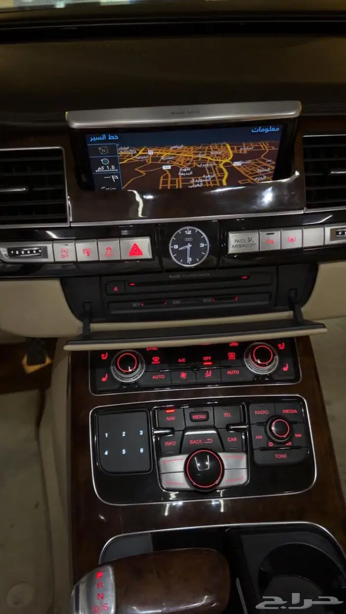 اودي A8 2014 2