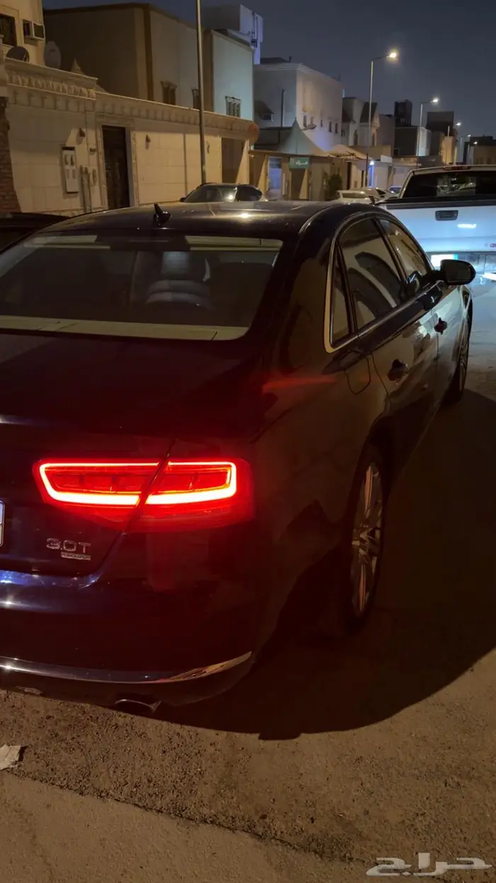 اودي A8 2014 4