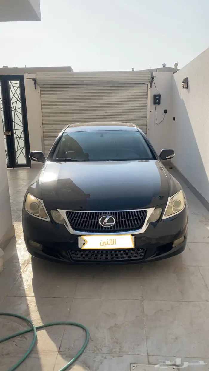 لكزس GS 2008 فل سعودي 0