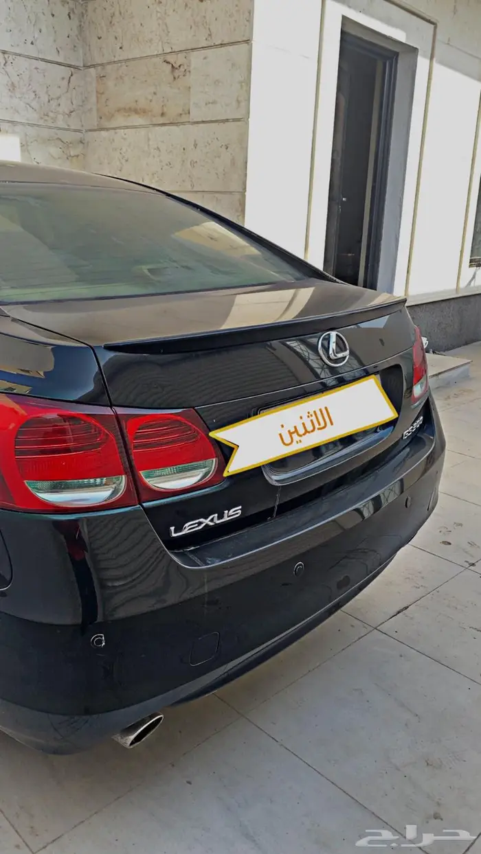 لكزس GS 2008 فل سعودي 4