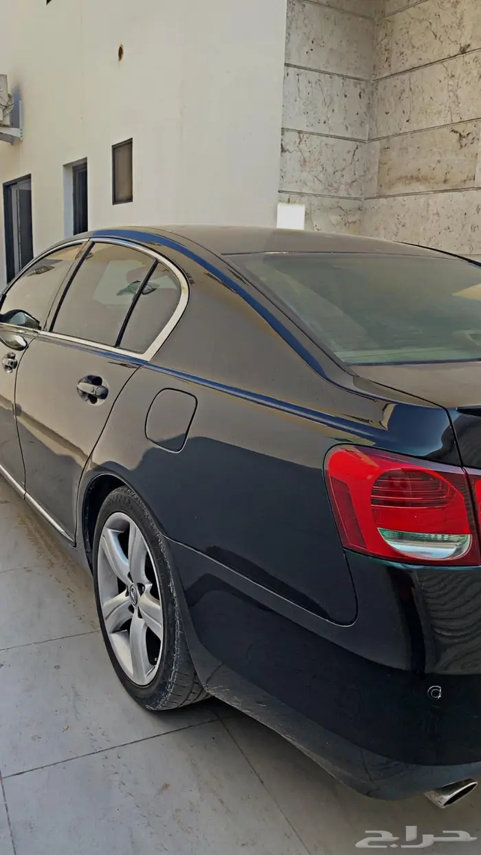 لكزس GS 2008 فل سعودي 3