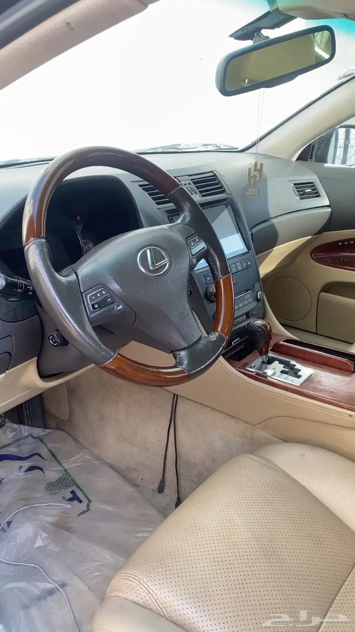 لكزس GS 2008 فل سعودي 1
