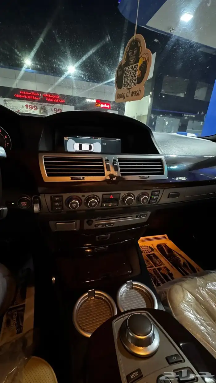 BMW 7 Series E65 2008 for sale 12