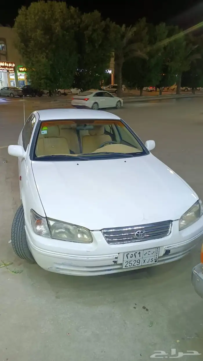 كامري 1999 قير عادي قزاز كهرب 1
