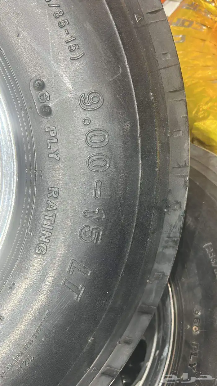 جنوط نيسان مثلثات نيكل مقاس 15 9