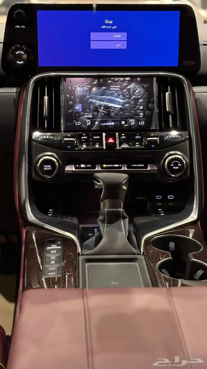 لكزس LX600 2025 اسود 6