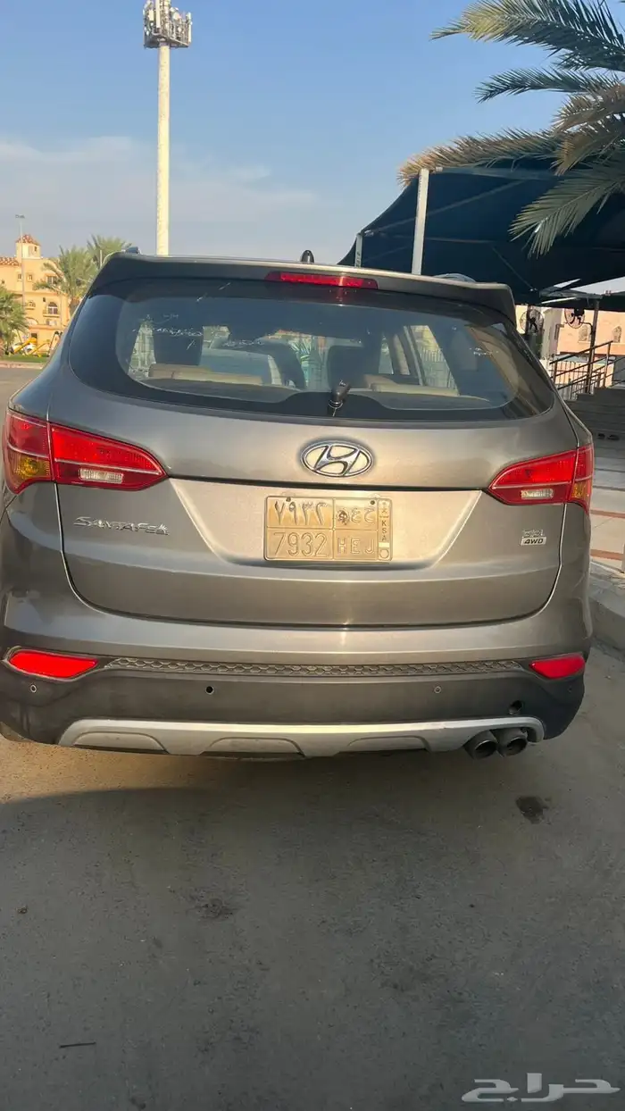 هونداي سنتافي موديل 2015 دبل 6 سرندل 2