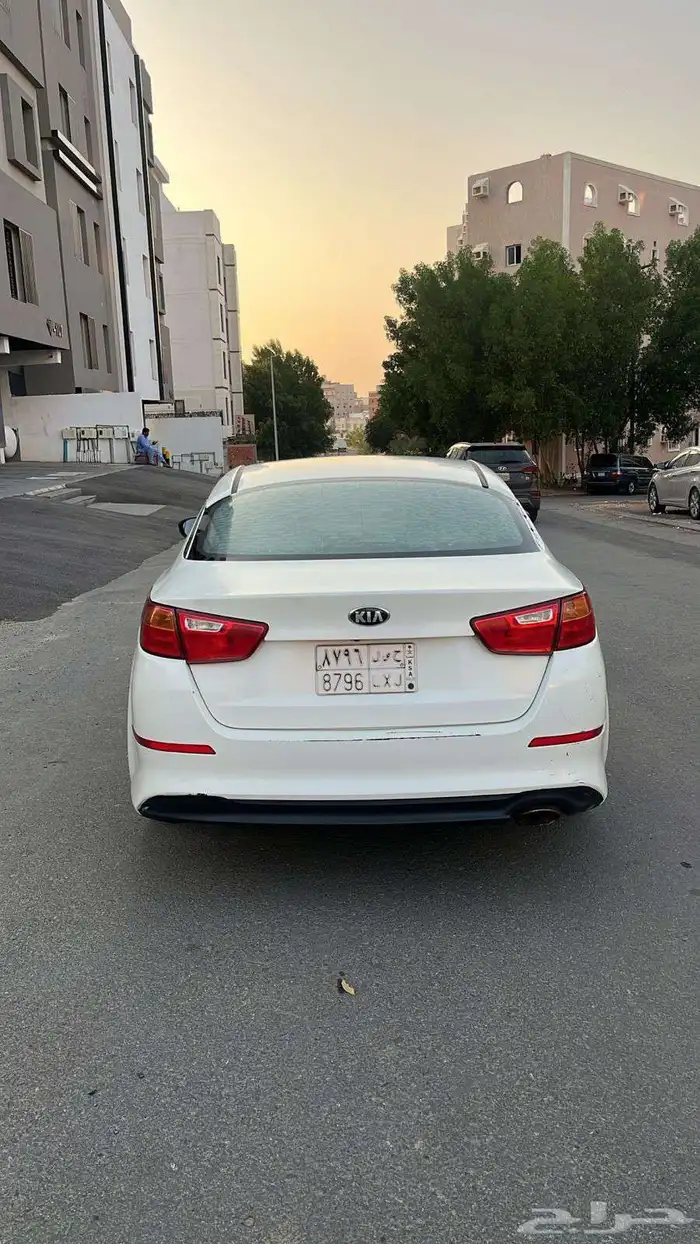 كيا اوبتيماء 2014 استاندر مكينه 2000 2