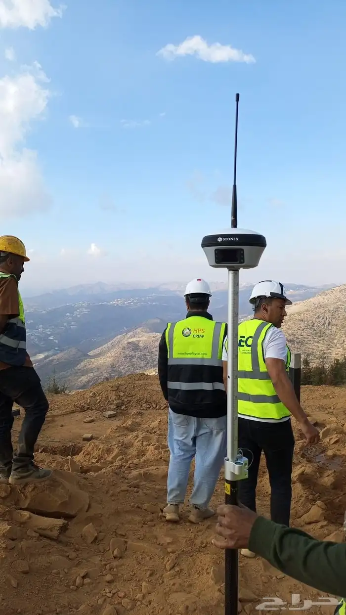 جي بي إس تكنولوجي إيطالي 5 وات ضمان 4 سنوات GPS STONEX S980 5