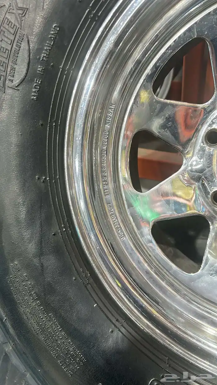 جنوط نيسان مثلثات نيكل مقاس 15 11