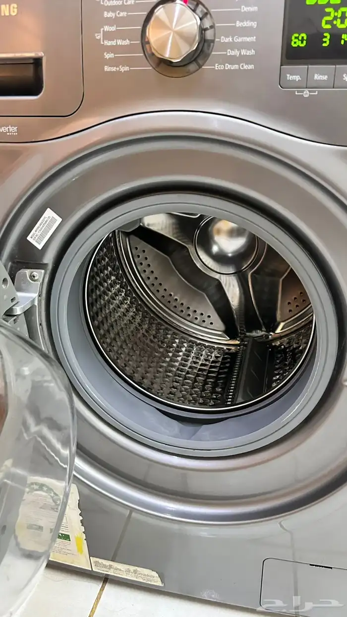 غسالة ملابس سامسونج 1